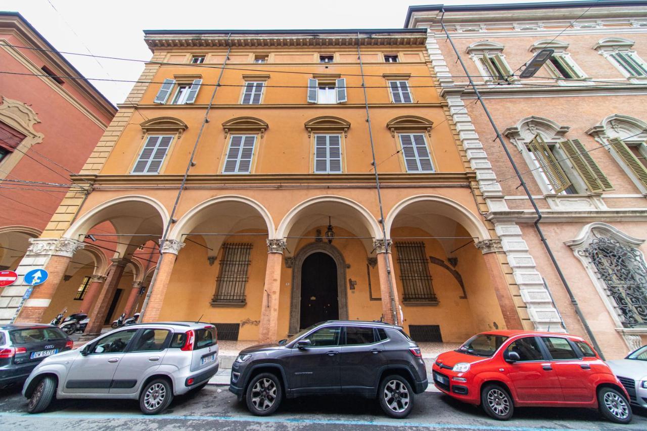 Lussuoso Appartamento Nel Cuore Di Bologna Buitenkant foto
