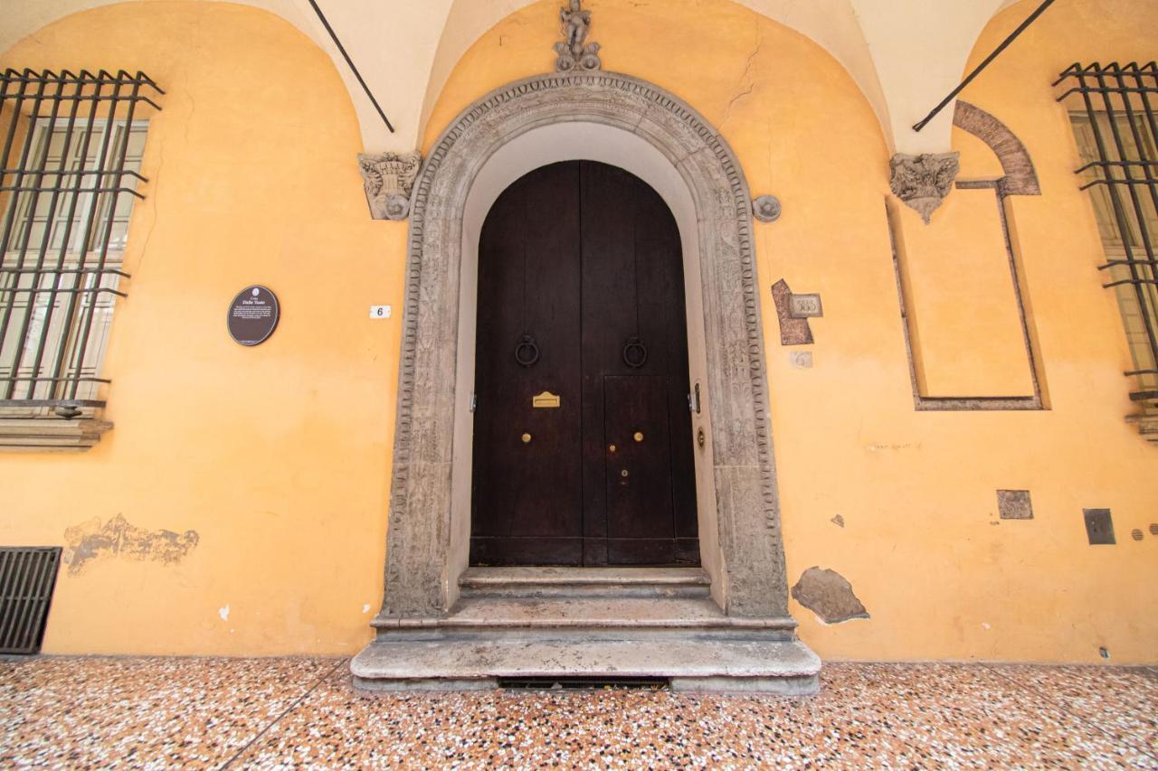 Lussuoso Appartamento Nel Cuore Di Bologna Buitenkant foto