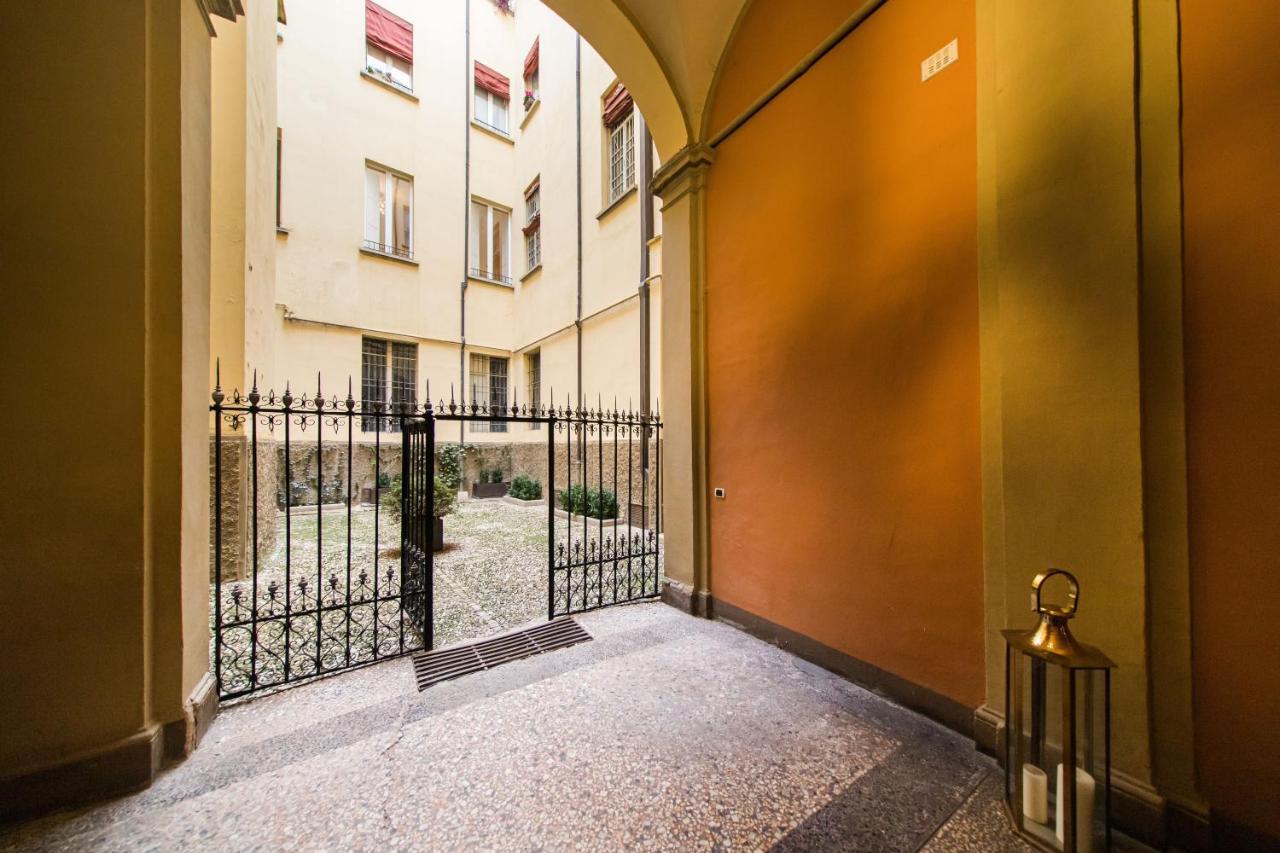 Lussuoso Appartamento Nel Cuore Di Bologna Buitenkant foto