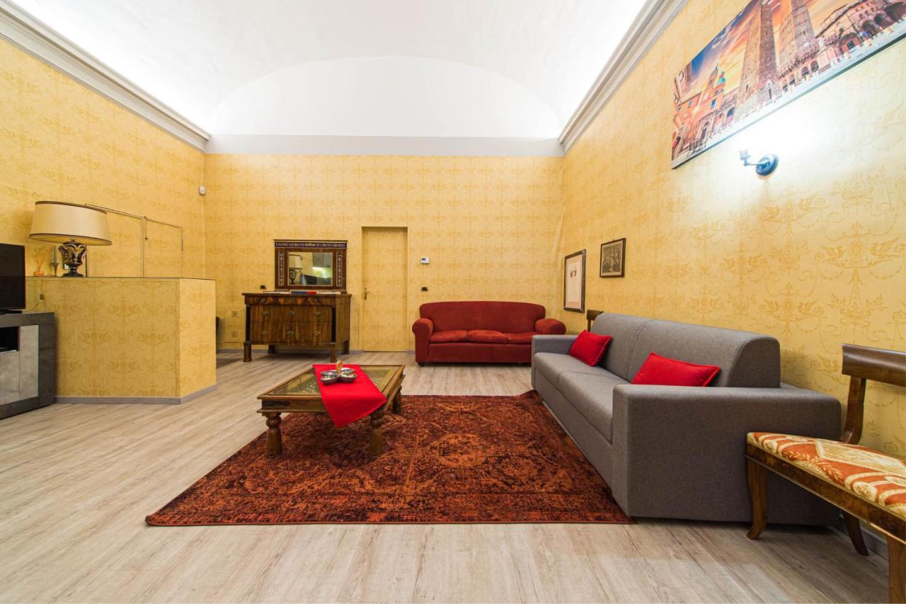 Lussuoso Appartamento Nel Cuore Di Bologna Buitenkant foto