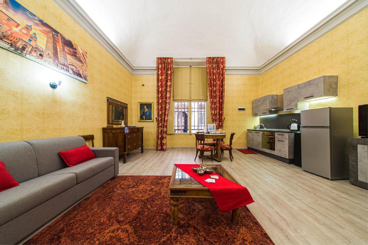 Lussuoso Appartamento Nel Cuore Di Bologna Buitenkant foto